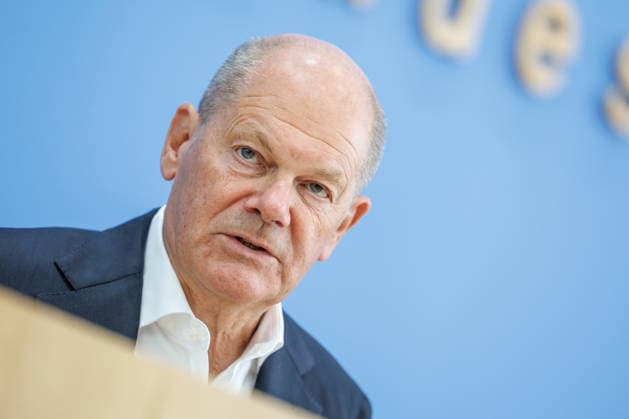Presentation of the North-South Commission on Development Policy (ENSK) with Olaf Scholz Presentation of the North-South Commission on Development Policy (ENSK) Press conference on the composition and priority issues of the North-South Commission on Development Policy