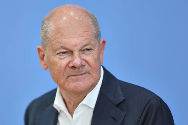 Berlin, Germany, October 5, 2026 Federal Press Conference: Presentation of the North-South Commission on Development Policy (ENSK) Press Conference on the Composition and Priority Issues of the North-South Commission on Development Policy Olaf Scholz, SPD Copyright: xdtsxNachrichtenagenturx dts_137157