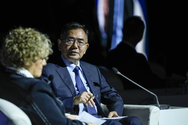 Space agency heads convene for a special session as part of IAC in Antalya ANTALYA, TURKIYE - OCTOBER 5: China National Space Administration (CNSA) Chief Engineer Li Guoping, delivers a speech during the Space Agency Heads session held as part of the 77th International Astronautical Congress (IAC) at the NEST Congress Center in Antalya, Turkiye, on October 5, 2026. The congress is organized by the International Astronautical Federation (IAF), coordinated by the Turkish Ministry of Industry and Technology, and co-hosted by the Turkish Space Agency (TUA) and SAHA Istanbul.??????? Osmancan Gurdogan Anadolu Antalya Turkey. Editorial use only. Please get in touch for any other usage.  Copyright: x2026xAnadoluxOsmancanxGurdoganx