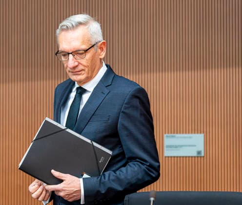 Martin Jäger Hearing of the Intelligence Services EUR, Germany, Berlin, October 5, 2026 Martin Jäger, President of the Federal Intelligence Service Hearing of the Presidents of the Federal Intelligence Services The Parliamentary Oversight Committee oversees the intelligence activities of the federal government