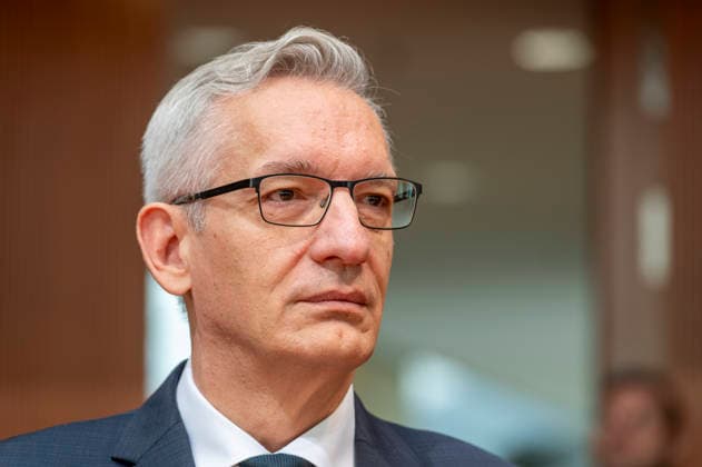Martin Jäger Hearing of the Intelligence Services EUR, Germany, Berlin, October 5, 2026 Martin Jäger, President of the Federal Intelligence Service Hearing of the Presidents of the Federal Intelligence Services The Parliamentary Oversight Committee oversees the intelligence activities of the federal government