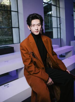 Tianxiang Chen at the Shiatzy Chen Women s Ready-to-Wear Spring Summer 2027 Collection fashion show during Paris Fashion Week, October 5, 2026 Sam Delpech Bestimage Celebrities at the Shiatzy Chen Women’s Ready-to-Wear Spring Summer 2027 Collection fashion show, during Paris Fashion Week, on October 5, 2026, Paris, France  Copyright: xSamxDelpechx xBestimagexSamxDelpechx xBestimagex