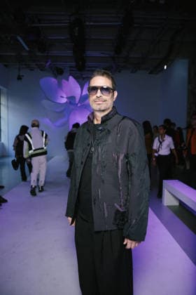 Richard Orlinski at the Shiatzy Chen Women s Ready-to-Wear Spring Summer 2027 fashion show during Paris Fashion Week, October 5, 2026 Sam Delpech Bestimage Celebrities at the Shiatzy Chen Women’s Ready-to-Wear Spring Summer 2027 Collection fashion show during Paris Fashion Week on October 5, 2026, Paris, France  Copyright: xSamxDelpechx xBestimagexSamxDelpechx xBestimagex