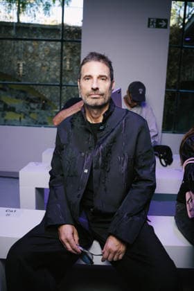 Richard Orlinski at the Shiatzy Chen Women s Ready-to-Wear Spring Summer 2027 fashion show during Paris Fashion Week, October 5, 2026 Sam Delpech Bestimage Celebrities at the Shiatzy Chen Women’s Ready-to-Wear Spring Summer 2027 Collection fashion show during Paris Fashion Week on October 5, 2026, Paris, France  Copyright: xSamxDelpechx xBestimagexSamxDelpechx xBestimagex