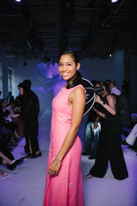 Clémence Botino at the Shiatzy Chen Women s Ready-to-Wear Spring Summer 2027 Collection fashion show during Paris Fashion Week, October 5, 2026 Sam Delpech Bestimage Celebrities at the Shiatzy Chen Women’s Ready-to-Wear Spring Summer 2027 Collection fashion show during Paris Fashion Week on October 5, 2026, Paris, France  Copyright: xSamxDelpechx xBestimagexSamxDelpechx xBestimagex