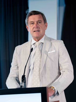 October 5, 2026 Press Conference for Book Launch: Peter Hanke, SPÖ Federal Minister of Innovation, Mobility, and Infrastructure, on October 5, 2026, at the press conference for the book launch of *Highway Construction in Austria Under Nazi Rule* at ASFINAG in Vienna, Vienna, Austria