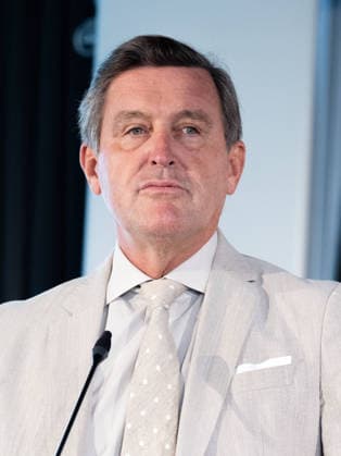 October 5, 2026 Press Conference for Book Launch: Peter Hanke, SPÖ Federal Minister of Innovation, Mobility, and Infrastructure, on October 5, 2026, at the press conference for the book launch of *Highway Construction in Austria Under Nazi Rule* at ASFINAG in Vienna, Vienna, Austria