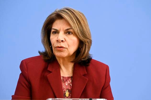 ABB BPK Laura Chinchilla Miranda, President of Costa Rica and Co-Chair of the ENSK Topic: Presentation of the North-South Commission on Development Policy (ENSK) Press Conference on the Composition and Priority Issues of the North-South Commission on Development Policy at the Federal Press Conference (BPK) in Berlin on October 5, 2026 Berlin, Germany