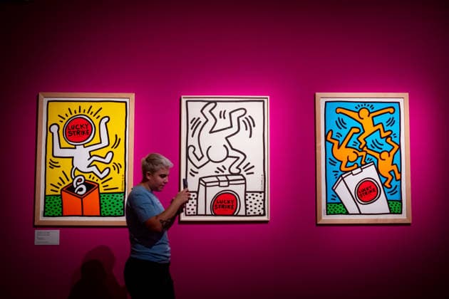 October 5, 2026, Rome, Rm, Italy: The exhibition dedicated to Keith Haring opens in Rome, at Palazzo Braschi museum. The exhibition brings together over 140 works. It traces HaringÃ¢â‚¬â ¢s artistic journey, from his early works in New York to his political posters, sculptures, paintings and final pieces. Rome Italy  - ZUMAg256 20261005_znp_g256_005 Copyright: xMarcoxDixGianvitox