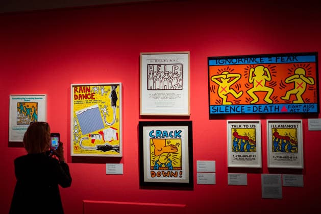 October 5, 2026, Rome, Rm, Italy: The exhibition dedicated to Keith Haring opens in Rome, at Palazzo Braschi museum. The exhibition brings together over 140 works. It traces HaringÃ¢â‚¬â ¢s artistic journey, from his early works in New York to his political posters, sculptures, paintings and final pieces. Rome Italy - ZUMAg256 20261005_znp_g256_008 Copyright: xMarcoxDixGianvitox