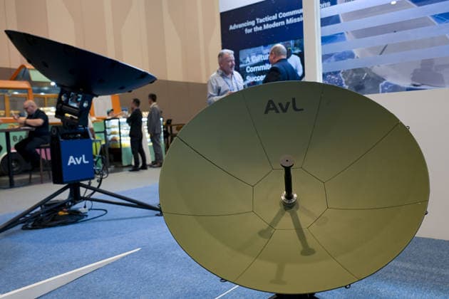 CABSAT 2026 exhibition in Dubai DUBAI, UNITED ARAB EMIRATES - OCTOBER 5: CABSAT 2026, the Middle East and Africa s largest digital broadcast, media, and satellite exhibition, is held at the Dubai Exhibition Centre (DEC) in Dubai, United Arab Emirates on October 5, 2026. Hassan al Raisi Anadolu Dubai United Arab Emirates. Editorial use only. Please get in touch for any other usage.  Copyright: x2026xAnadoluxHassanxalxRaisix