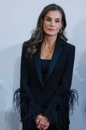 Queen Letizia during a reception for representatives of the Spanish community residing in Finland, at the Spanish Embassy in Helsinki, Finland, 5 October 2026. Spanish King and Queen visit Finland !ACHTUNG: NUR REDAKTIONELLE NUTZUNG!  Copyright: xJ.xJ.xGuillénx GRAF519 20261005-55021596821_1