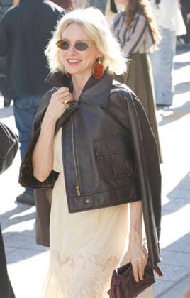 Naomi Watts at the Zimmermann Women s Ready-to-Wear Spring Summer 2027 Collection fashion show during Paris Fashion Week on October 5, 2026. Christophe Aubert, Bestimage. Celebrities at the Zimmermann Women s Ready-to-Wear Spring Summer 2027 Collection fashion show during Paris Fashion Week, on October 5, 2026, Paris, France  Copyright: xChristophexAubertx xBestimagexChristophexAubertx xBestimagex
