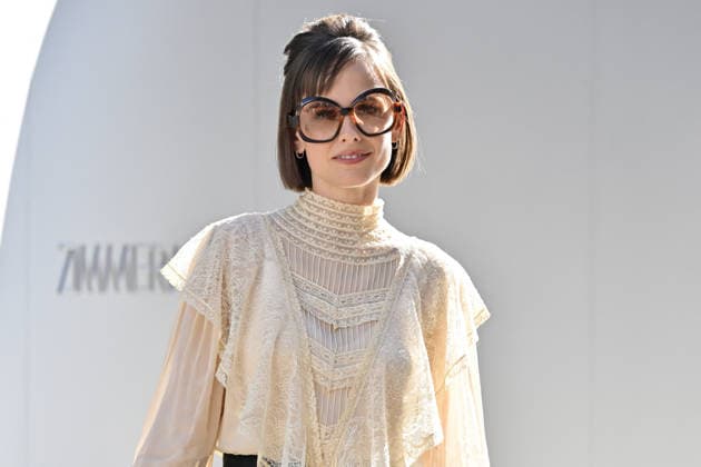 PFW Zimmermann Outside Arrivals Pauline Chalamet arriving at Zimmermann show during Paris Fashion Week, in Paris, France on 5 October 2026. Photo by Julien Reynaud APS-Medias ABACAPRESS.COM Paris France  Copyright: xReynaudxJulien APS-Medias ABACAx