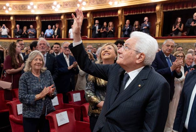 October 5, 2026, Palermo, Rome, Italy: President Sergio Mattarella at the preview screening of the film On the Path of Francis Ã¢â‚¬ The Life of Biagio Conte , Palermo, 05 10 2026 Palermo Italy  - ZUMAa289 20261005_zia_a289_151 Copyright: xGiandottixUffxStampax xAgfx