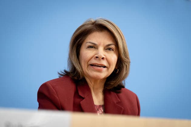 BPK, Berlin North-South Commission on Development Policy, BPK, Introduction to the North-South Commission on Development Policy (ENSK), Laura Chinchilla Miranda, former President of Costa Rica and Co-Chair of the ENSK, Berlin, Germany