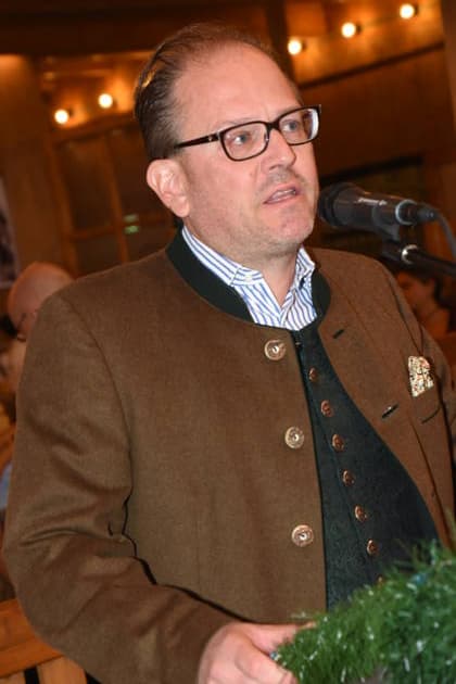 Manuel Pretzl, Munich City Council Member, October 4, 2026, Theresienwiesn, Oktoberfest, Schützen Festzelt, State Shooting Competition, Award Ceremony for This Year s Shooting Champions, Photo: Munich