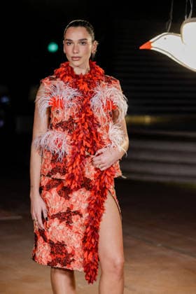 Dua Lipa at the photocall for the Chanel Spring Summer 2027 Women’s Ready-to-Wear Collection during Paris Fashion Week (PFW) at the Grand Palais in Paris, France, on October 5, 2026. Olivier Borde, Bestimage. Photocall at the Chanel Women’s Ready-to-Wear Spring Summer 2027 show as part of Paris Fashion Week on October 5, 2026, in Paris, France. Paris, France  Copyright: xOLIVIERxBORDEx xBESTIMAGExOLIVIERxBORDEx xBESTIMAGEx