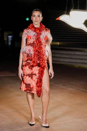 Dua Lipa at the photocall for the Chanel Spring Summer 2027 Women’s Ready-to-Wear Collection show during Paris Fashion Week (PFW) at the Grand Palais in Paris, France, on October 5, 2026. Olivier Borde, Bestimage. Photocall at the Chanel Women’s Ready-to-Wear Spring Summer 2027 show as part of Paris Fashion Week on October 5, 2026, in Paris, France. Paris, France  Copyright: xOLIVIERxBORDEx xBESTIMAGExOLIVIERxBORDEx xBESTIMAGEx