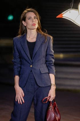 Charlotte Casiraghi at the photocall for the Chanel Spring Summer 2027 Women’s Ready-to-Wear Collection show during Paris Fashion Week (PFW) at the Grand Palais in Paris, France, on October 5, 2026. Olivier Borde, Bestimage. Photocall at the Chanel Women’s Ready-to-Wear Spring Summer 2027 show as part of Paris Fashion Week on October 5, 2026, in Paris, France. Paris, France  Copyright: xOLIVIERxBORDEx xBESTIMAGExOLIVIERxBORDEx xBESTIMAGEx