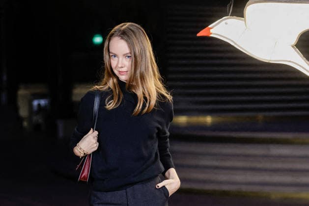 Princess Alexandra of Hanover at the photocall for the Chanel Women’s Ready-to-Wear Spring Summer 2027 show during Paris Fashion Week (PFW) at the Grand Palais in Paris, France, on October 5, 2026. Olivier Borde, Bestimage. Photocall at the Chanel Women’s Ready-to-Wear Spring Summer 2027 show as part of Paris Fashion Week on October 5, 2026, in Paris, France. Paris, France  Copyright: xOLIVIERxBORDEx xBESTIMAGExOLIVIERxBORDEx xBESTIMAGEx
