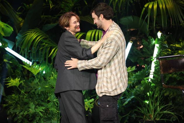 FIRST STEPS 2026 Feature-Length Film Laudation by Eva Trobisch and Feature-Length Film Winner: *ICH VERSTEHE IHREN UNMUT* by Kilian Friedrich Award Ceremony on Stage at the FIRST STEPS 2026 Awards Ceremony at the Theater des Westens in Berlin Copyright: xEventpressxFuhrx