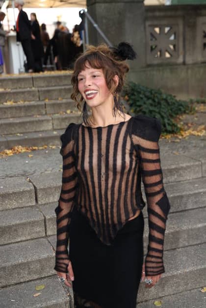 FIRST STEPS Awards 26, Arrival at the Theater des Westens, Berlin, October 5, 2026 Lilja van der Zwaag at the 27th First Steps Awards ceremony in 2026 at the Theater des Westens in Berlin, October 5, 2026 Copyright: xAgenturxMatthiasxWehnertx xRenexduxVinagex