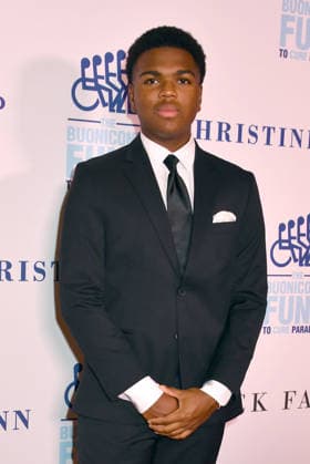 NEW YORK, NY - OCTOBER 5: Curtis Muhammad Conway Jr. at the 41st Annual Great Sports Legends Dinner on October 5, 2026 at the New York Hilton in New York City. Copyright: xmpi099 MediaPunchx