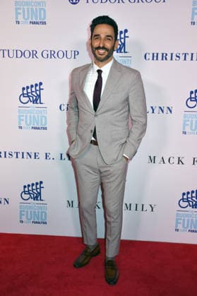 NEW YORK, NY - OCTOBER 5: Amir Arison at the 41st Annual Great Sports Legends Dinner on October 5, 2026 at the New York Hilton in New York City. Copyright: xmpi099 MediaPunchx