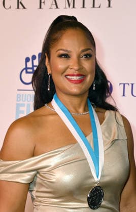 NEW YORK, NY - OCTOBER 5: Laila Ali at the 41st Annual Great Sports Legends Dinner on October 5, 2026 at the New York Hilton in New York City. Copyright: xmpi099 MediaPunchx