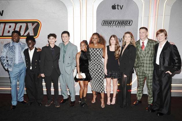 Cast, Matchbox the Movie at arrivals for MATCHBOX THE MOVIE Premiere, AMC Lincoln Square 13, New York, NY, October 05, 2026. Photo By: Kristin Callahan Everett Collection MATCHBOX THE MOVIE Premiere PUBLICATIONXNOTxINxCANxCHNxFRAxITAxJPNxNORxPOLxRUSxESPxUKxUSA