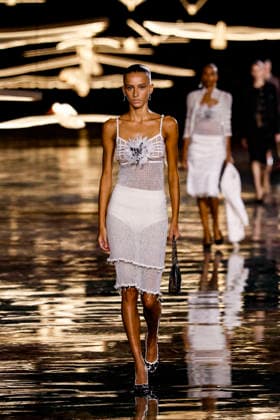 Chanel Ready-to-Wear Spring Summer 2027 fashion show at the Grand Palais in Paris during Fashion Week on October 5, 2026, Paris, France Copyright: xAgencex xBestimagexAgencex xBestimagex