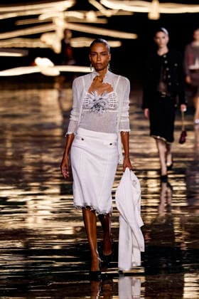 Chanel Ready-to-Wear Spring Summer 2027 fashion show at the Grand Palais in Paris during Fashion Week on October 5, 2026, Paris, France Copyright: xAgencex xBestimagexAgencex xBestimagex