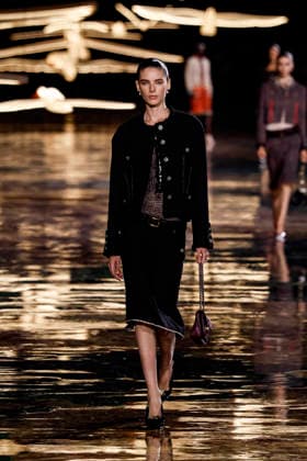 Chanel Ready-to-Wear Spring Summer 2027 fashion show at the Grand Palais in Paris during Fashion Week on October 5, 2026, Paris, France Copyright: xAgencex xBestimagexAgencex xBestimagex