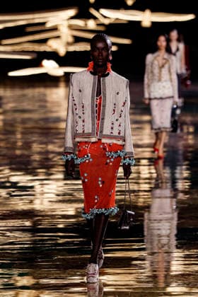 Chanel Ready-to-Wear Spring Summer 2027 fashion show at the Grand Palais in Paris during Fashion Week on October 5, 2026, Paris, France Copyright: xAgencex xBestimagexAgencex xBestimagex