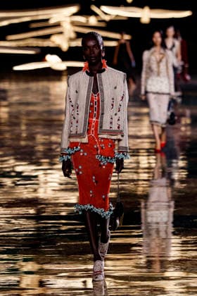 Chanel Ready-to-Wear Spring Summer 2027 fashion show at the Grand Palais in Paris during Fashion Week on October 5, 2026, Paris, France Copyright: xAgencex xBestimagexAgencex xBestimagex
