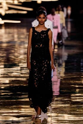 Chanel Ready-to-Wear Spring Summer 2027 fashion show at the Grand Palais in Paris during Fashion Week on October 5, 2026, Paris, France Copyright: xAgencex xBestimagexAgencex xBestimagex