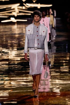 Chanel Ready-to-Wear Spring Summer 2027 fashion show at the Grand Palais in Paris during Fashion Week on October 5, 2026, Paris, France Copyright: xAgencex xBestimagexAgencex xBestimagex