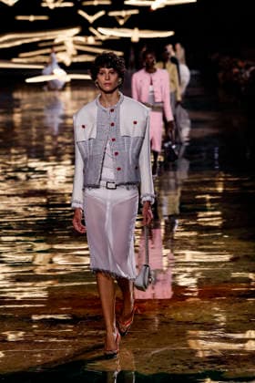 Chanel Ready-to-Wear Spring Summer 2027 fashion show at the Grand Palais in Paris during Fashion Week on October 5, 2026, Paris, France Copyright: xAgencex xBestimagexAgencex xBestimagex