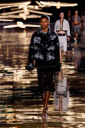 Chanel Ready-to-Wear Spring Summer 2027 fashion show at the Grand Palais in Paris during Fashion Week on October 5, 2026, Paris, France  Copyright: xAgencex xBestimagexAgencex xBestimagex