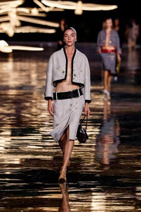 Chanel Ready-to-Wear Spring Summer 2027 fashion show at the Grand Palais in Paris during Fashion Week on October 5, 2026, Paris, France  Copyright: xAgencex xBestimagexAgencex xBestimagex