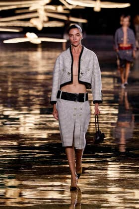 Chanel Ready-to-Wear Spring Summer 2027 fashion show at the Grand Palais in Paris during Fashion Week on October 5, 2026, Paris, France  Copyright: xAgencex xBestimagexAgencex xBestimagex