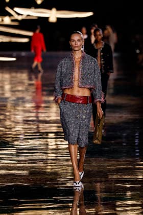 Chanel Ready-to-Wear Spring Summer 2027 fashion show at the Grand Palais in Paris during Fashion Week on October 5, 2026, Paris, France  Copyright: xAgencex xBestimagexAgencex xBestimagex