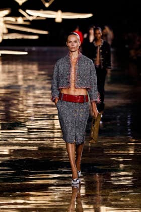 Chanel Ready-to-Wear Spring Summer 2027 fashion show at the Grand Palais in Paris during Fashion Week on October 5, 2026, Paris, France  Copyright: xAgencex xBestimagexAgencex xBestimagex