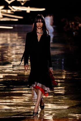 Chanel Ready-to-Wear Spring Summer 2027 fashion show at the Grand Palais in Paris during Fashion Week on October 5, 2026, Paris, France  Copyright: xAgencex xBestimagexAgencex xBestimagex