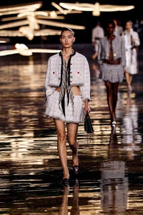 Chanel Ready-to-Wear Spring Summer 2027 fashion show at the Grand Palais in Paris during Fashion Week on October 5, 2026, Paris, France  Copyright: xAgencex xBestimagexAgencex xBestimagex
