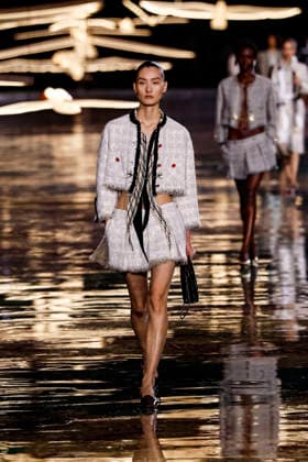 Chanel Ready-to-Wear Spring Summer 2027 fashion show at the Grand Palais in Paris during Fashion Week on October 5, 2026, Paris, France  Copyright: xAgencex xBestimagexAgencex xBestimagex
