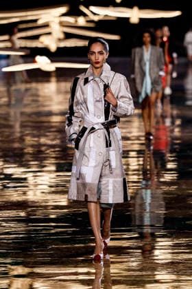 Chanel Ready-to-Wear Spring Summer 2027 fashion show at the Grand Palais in Paris during Fashion Week on October 5, 2026, Paris, France  Copyright: xAgencex xBestimagexAgencex xBestimagex