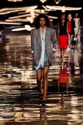 Chanel Ready-to-Wear Spring Summer 2027 fashion show at the Grand Palais in Paris during Fashion Week on October 5, 2026, Paris, France  Copyright: xAgencex xBestimagexAgencex xBestimagex