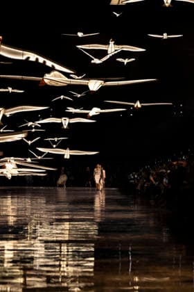 Chanel Ready-to-Wear Spring Summer 2027 fashion show at the Grand Palais in Paris during Fashion Week on October 5, 2026, Paris, France  Copyright: xAgencex xBestimagexAgencex xBestimagex
